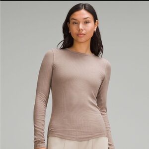 Lululemon Hold Tight Long Sleeve
